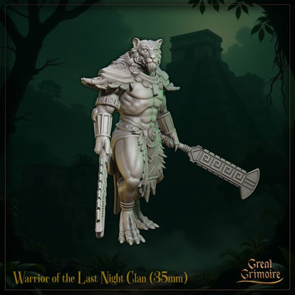 WARRIOR OF THE LAST NIGHT CLAN