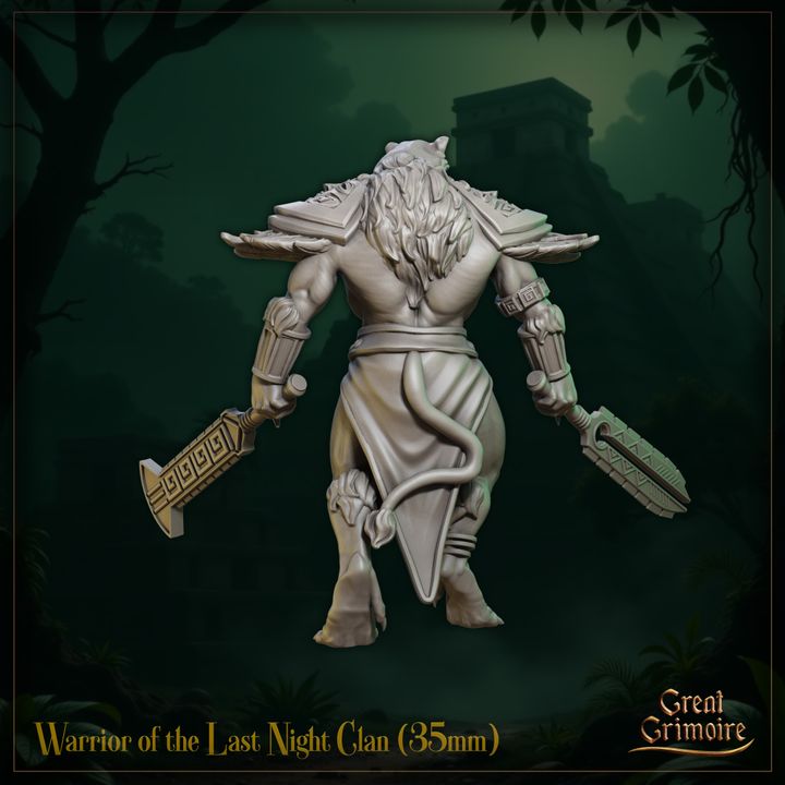 WARRIOR OF THE LAST NIGHT CLAN