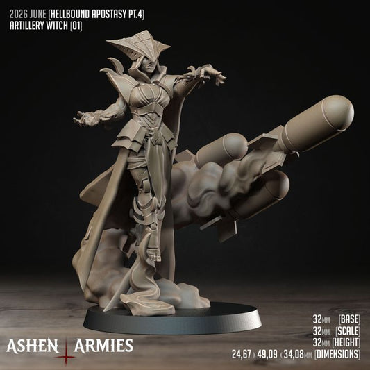 HELLBOUND APOSTASY - ARTILLERY WITCH