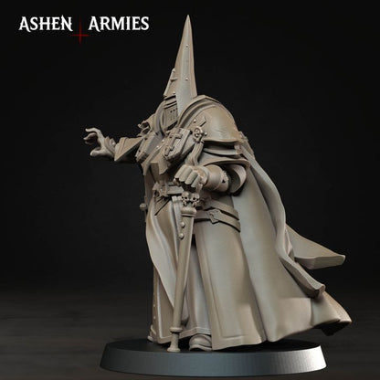 BLEEDING PROCESSION WITCH BURNER