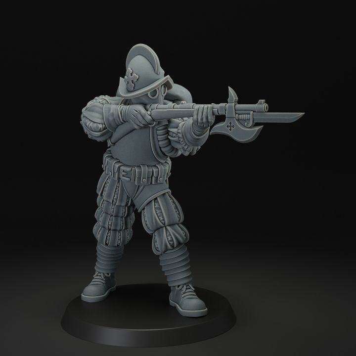 Trench Crusade - Papal Squad
