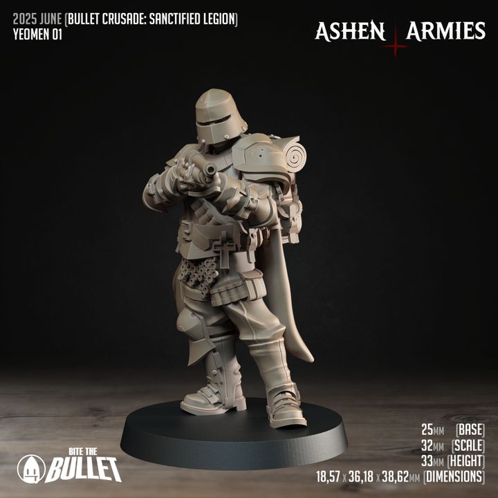 SANCTIFIED LEGION YEOMEN