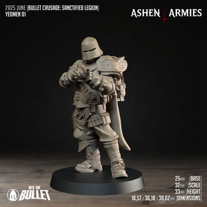 SANCTIFIED LEGION YEOMEN