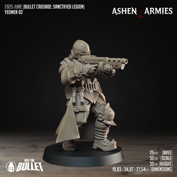 SANCTIFIED LEGION YEOMEN