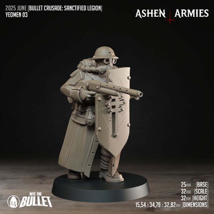 SANCTIFIED LEGION YEOMEN