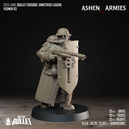 SANCTIFIED LEGION YEOMEN