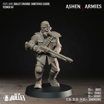 SANCTIFIED LEGION YEOMEN