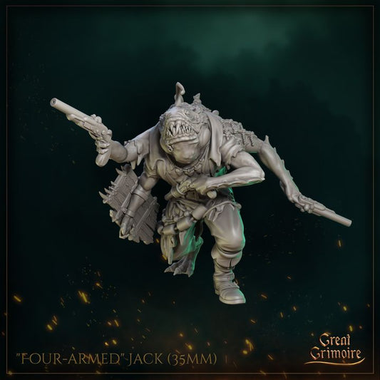"FOUR-ARMED" JACK