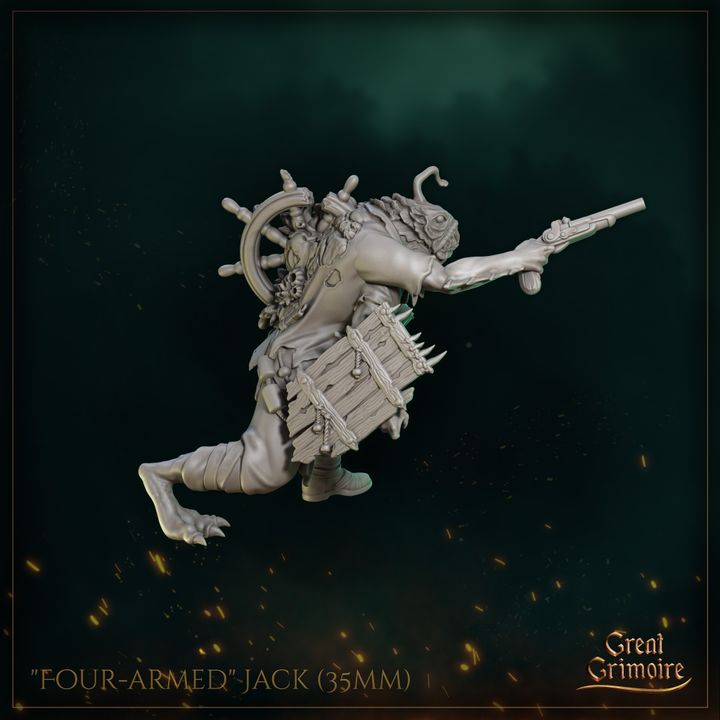 "FOUR-ARMED" JACK