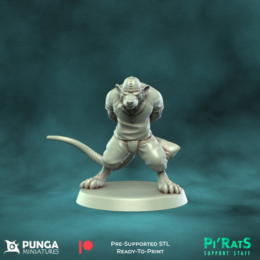 28mm Pi'Rat Referee