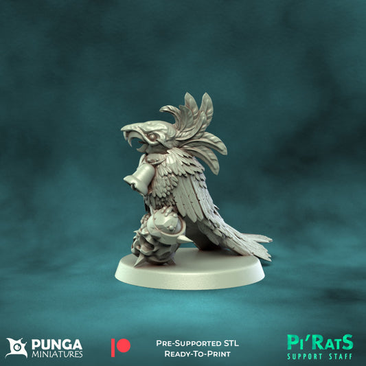 28mm Pi'Rat Parrot