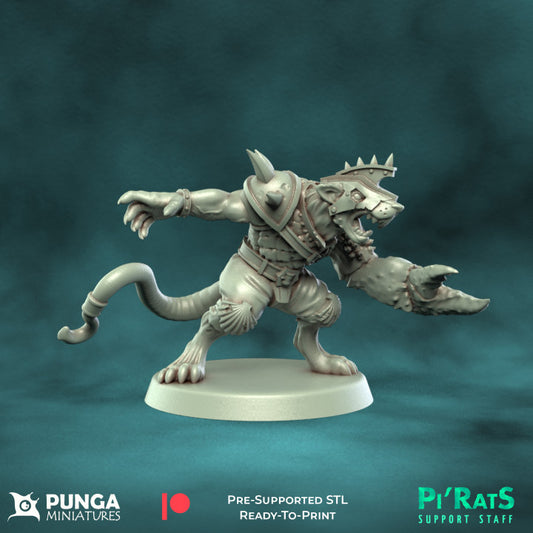 28mm Pi'Rat Blitzer with Claw