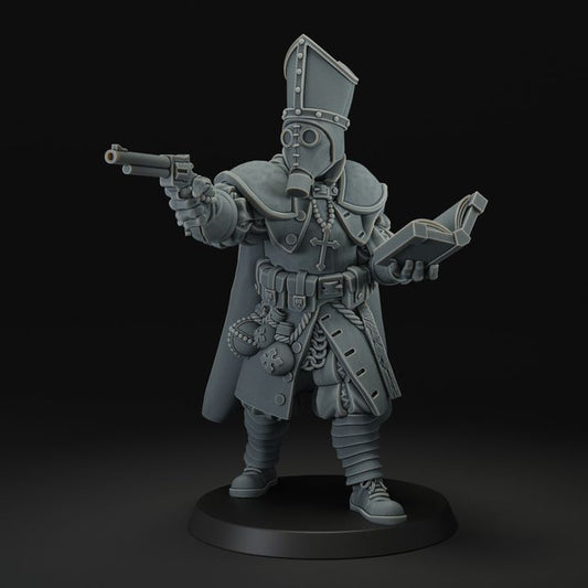 Trench Crusade - Papal Cleric
