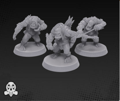 28mm Orc Wild Archers