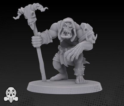 28mm Orc Shaman
