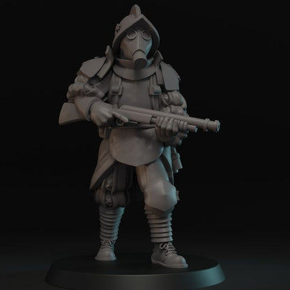 PAPAL TROOPER SHOTGUNNER