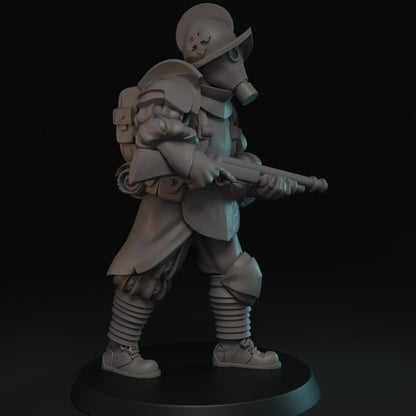 PAPAL TROOPER SHOTGUNNER