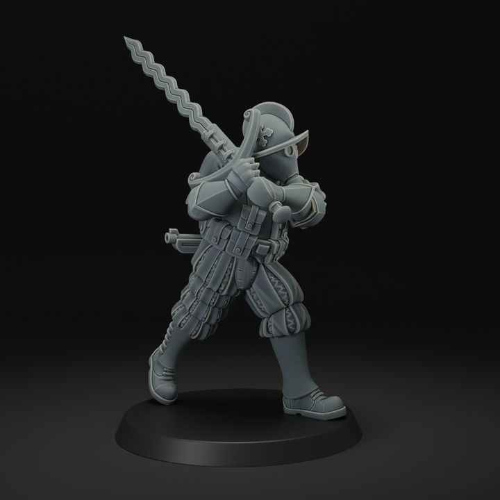 Trench Crusade - Papal Greatswordman
