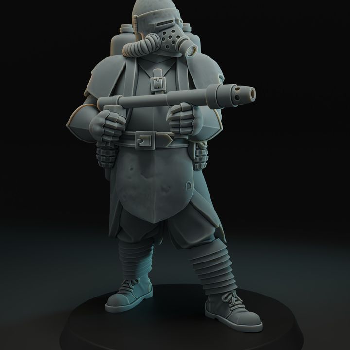 TRENCH FLAMER
