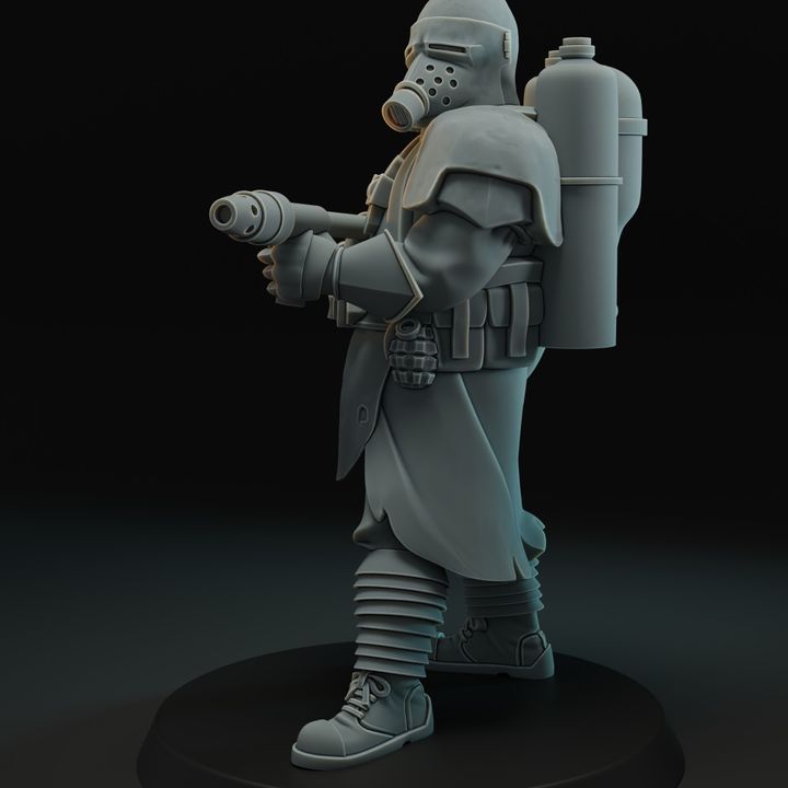 TRENCH FLAMER