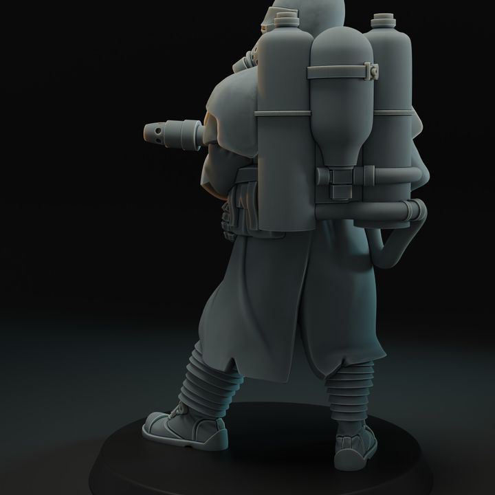 TRENCH FLAMER