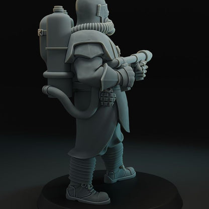 TRENCH FLAMER