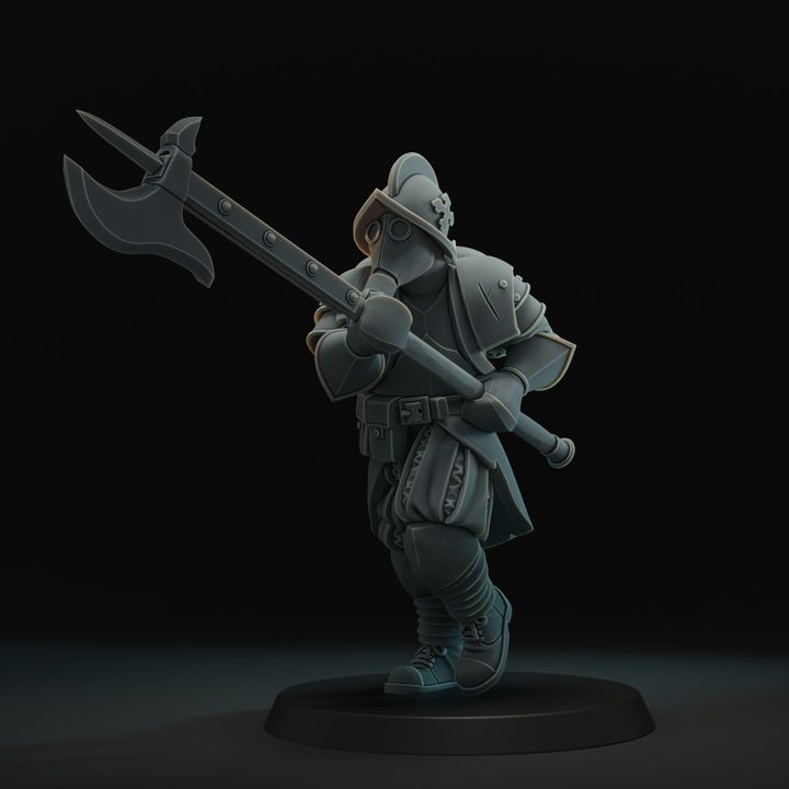 PAPAL HALBERDIER