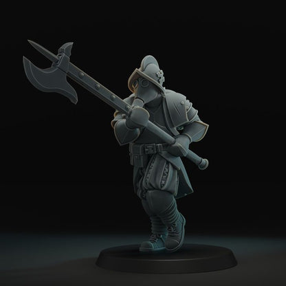 PAPAL HALBERDIER