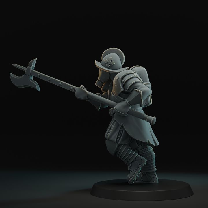 PAPAL HALBERDIER