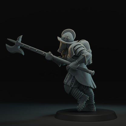 PAPAL HALBERDIER