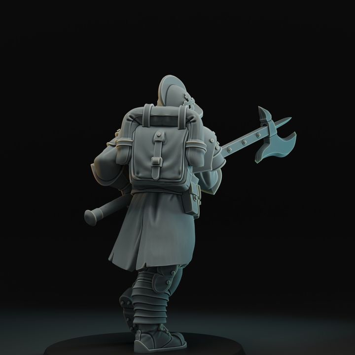 PAPAL HALBERDIER