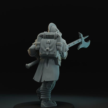 PAPAL HALBERDIER
