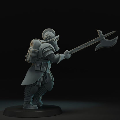 PAPAL HALBERDIER