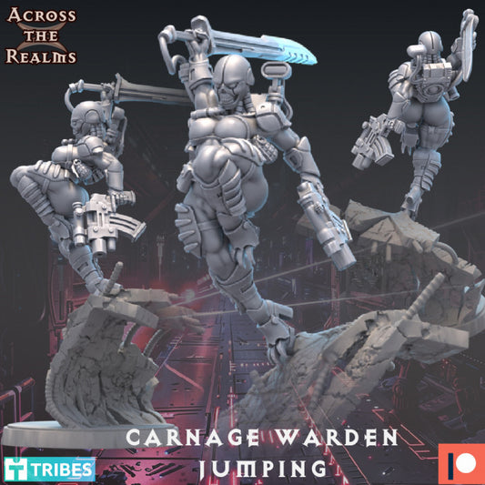 CARNAGE WARDEN - JUMPING