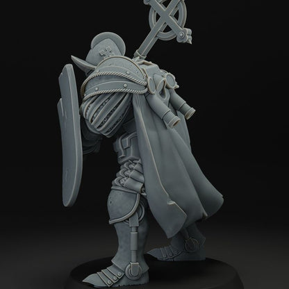 Trench Crusade - Heavy Infantry Mace & Shield