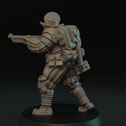 PAPAL COMBAT ENGINEER