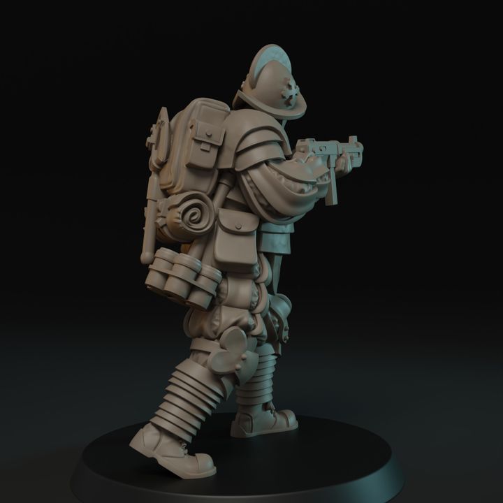 PAPAL COMBAT ENGINEER