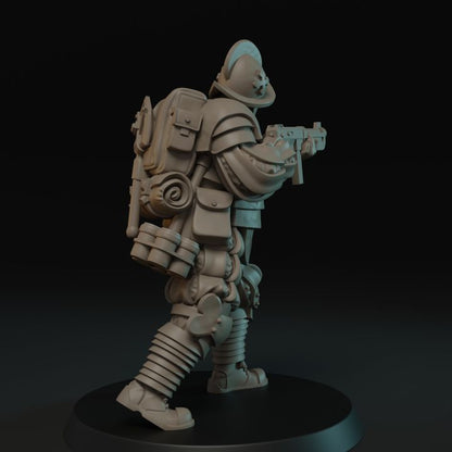 PAPAL COMBAT ENGINEER