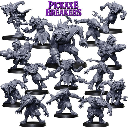 28mm Pickaxe Breakers Fantasy Football