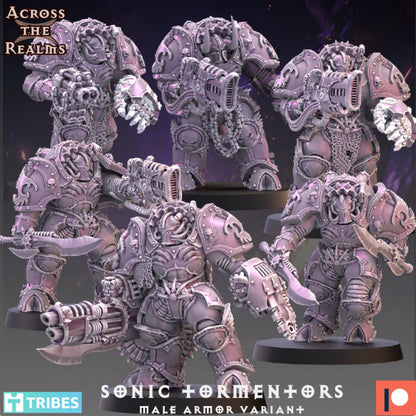 SONIC TERMINATORS (MALE)