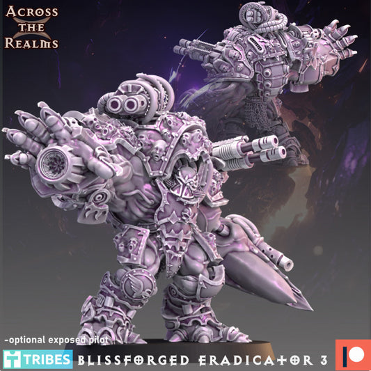 BLISSFORGED ERADICATOR 3