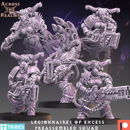 LEGIONNAIRES OF EXCESS