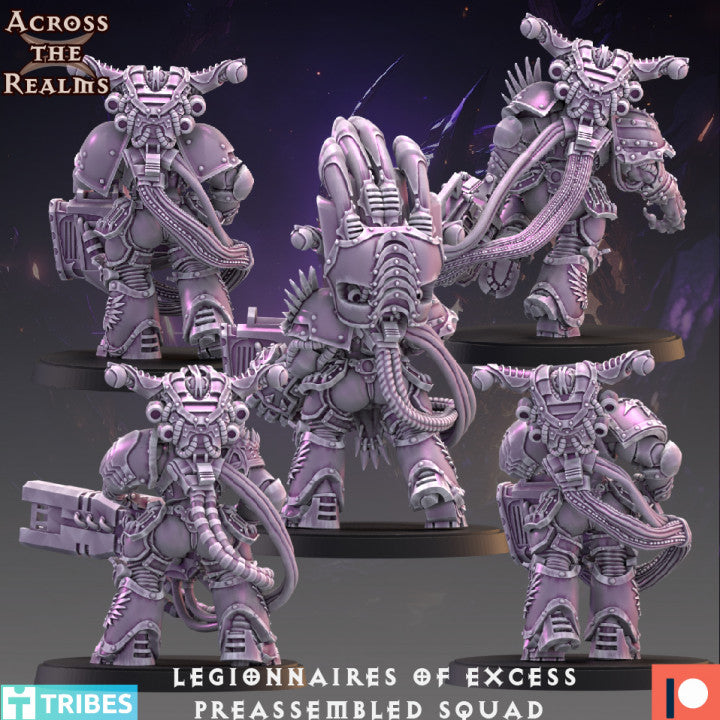 LEGIONNAIRES OF EXCESS