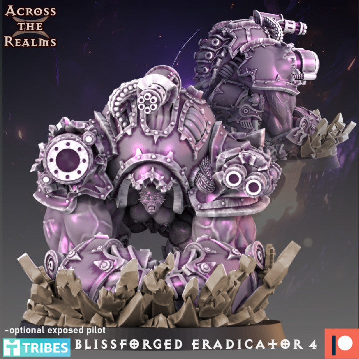 BLISSFORGED ERADICATOR 4