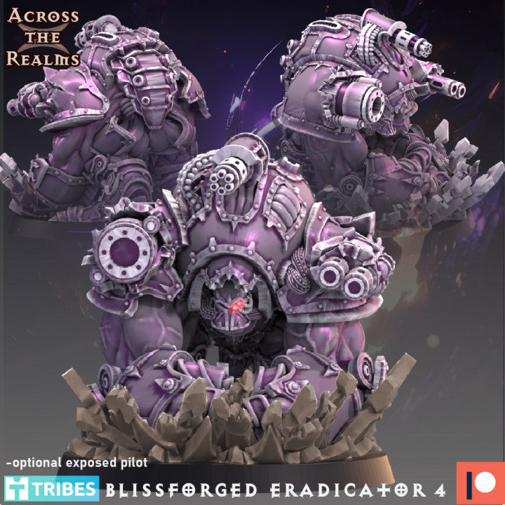 BLISSFORGED ERADICATOR 4