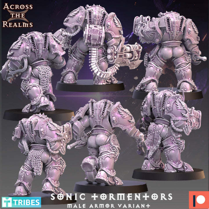 SONIC TERMINATORS (MALE)