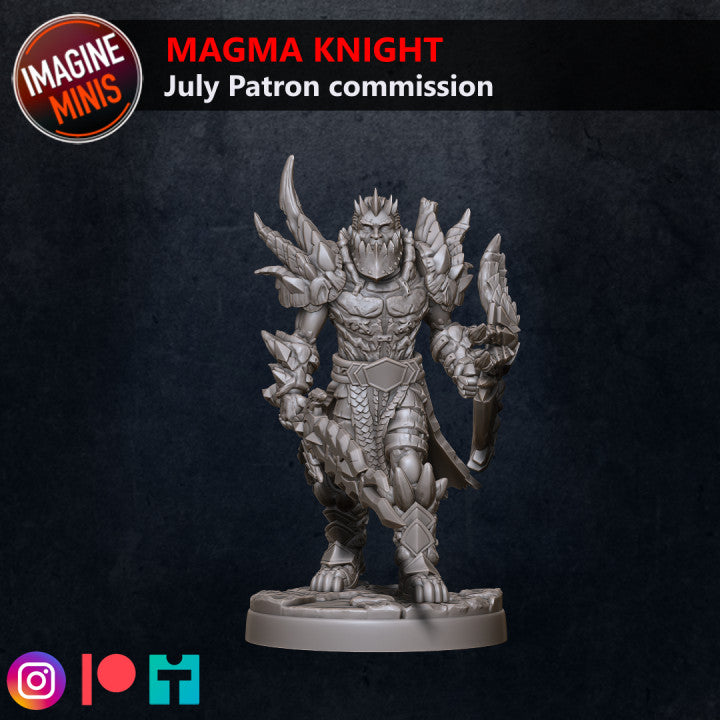 MAGMA KNIGHT
