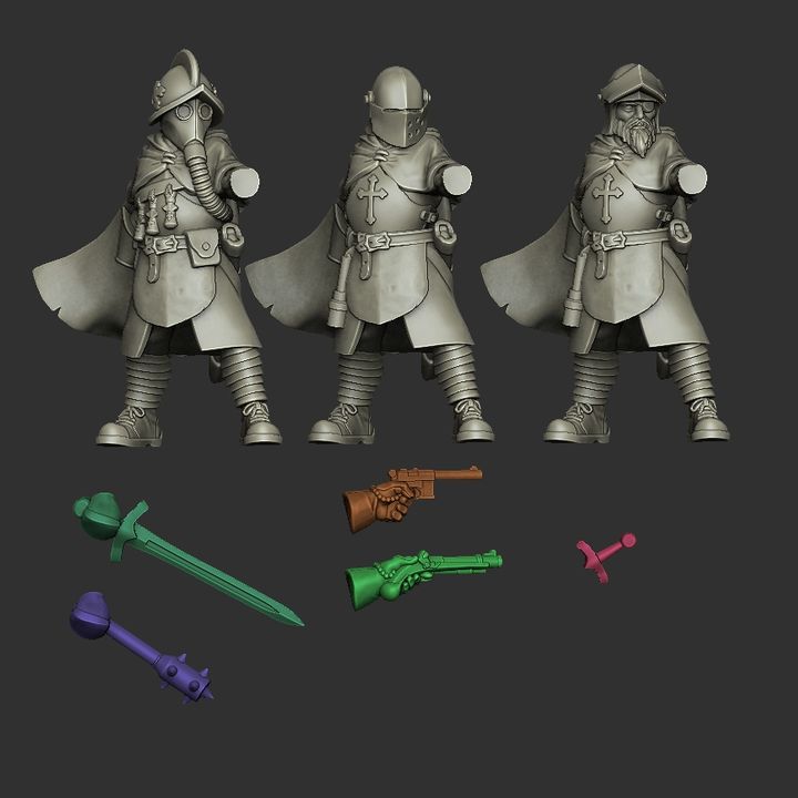 Trench Crusade - Trench Lieutenant