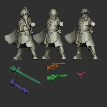 Trench Crusade - Trench Lieutenant