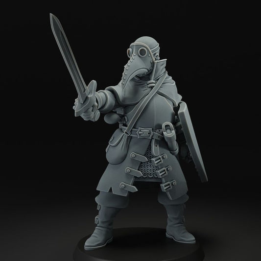 Trench Crusade - Plague doctor